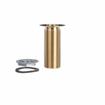 Picture of Encore® Brass Sink Drain 3-1/4" L, 1-3/8" Dia Sink Opening, 2" Face Flange, Includes: Locknut & Washer, 1" NPS