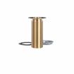 Picture of Encore® Brass Sink Drain 3-1/4" L, 1-3/8" Dia Sink Opening, 2" Face Flange, Includes: Locknut & Washer, 1" NPS