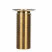 Picture of Encore® Brass Sink Drain 3-1/4" L, 1-3/8" Dia Sink Opening, 2" Face Flange, Includes: Locknut, Washer, Stopper, 1" NPS