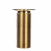 Picture of Encore® Brass Sink Drain 3-1/4" L, 1-3/8" Dia Sink Opening, 2" Face Flange, Includes: Locknut, Washer, Stopper, 1" NPS