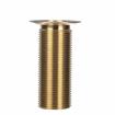 Picture of Encore® Brass Sink Drain 3-1/4" L, 1-3/8" Dia Sink Opening, 2" Face Flange, Includes: Locknut, Washer, Stopper, 1" NPS