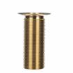 Picture of Encore® Brass Sink Drain 3-1/4" L, 1-3/8" Dia Sink Opening, 2" Face Flange, Includes: Locknut, Washer, Stopper, 1" NPS