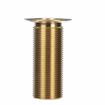 Picture of Encore® Brass Sink Drain 3-1/4" L, 1-3/8" Dia Sink Opening, 2" Face Flange, Includes: Locknut, Washer, Stopper, 1" NPS