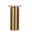 Picture of Encore® Brass Sink Drain 3-1/4" L, 1-3/8" Dia Sink Opening, 2" Face Flange, Includes: Locknut, Washer, Stopper, 1" NPS