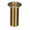 Picture of Encore® Brass Sink Drain 3-1/4" L, 1-3/8" Dia Sink Opening, 2" Face Flange, Includes: Locknut, Washer, Stopper, 1" NPS