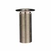 Picture of Encore® Nickel Plated Brass Sink Drain 3-1/4" L, 1-3/8" Dia Sink Opening, 2" Face Flange, 1" NPS