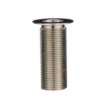 Picture of Encore® Nickel Plated Brass Sink Drain 3-1/4" L, 1-3/8" Dia Sink Opening, 2" Face Flange, 1" NPS