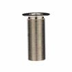 Picture of Encore® Nickel Plated Brass Sink Drain 3-1/4" L, 1-3/8" Dia Sink Opening, 2" Face Flange, 1" NPS