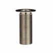 Picture of Encore® Nickel Plated Brass Sink Drain 3-1/4" L, 1-3/8" Dia Sink Opening, 2" Face Flange, 1" NPS
