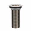 Picture of Encore® Nickel Plated Brass Sink Drain 3-1/4" L, 1-3/8" Dia Sink Opening, 2" Face Flange, Includes: Locknut & Washer, 1" NPS