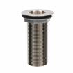Picture of Encore® Nickel Plated Brass Sink Drain 3-1/4" L, 1-3/8" Dia Sink Opening, 2" Face Flange, Includes: Locknut & Washer, 1" NPS