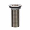 Picture of Encore® Nickel Plated Brass Sink Drain 3-1/4" L, 1-3/8" Dia Sink Opening, 2" Face Flange, Includes: Locknut & Washer, 1" NPS