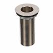 Picture of Encore® Nickel Plated Brass Sink Drain 3-1/4" L, 1-3/8" Dia Sink Opening, 2" Face Flange, Includes: Locknut & Washer, 1" NPS