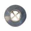 Picture of Encore® Nickel Plated Brass Sink Drain 3-1/4" L, 1-3/8" Dia Sink Opening, 2" Face Flange, Includes: Locknut & Washer, 1" NPS