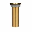 Picture of Encore® Brass Sink Drain 4" L, 1-3/8" Dia Sink Opening, 2" Face Flange, Includes: Locknut & Washer, 1" NPS
