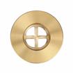 Picture of Encore® Brass Sink Drain 4" L, 1-3/8" Dia Sink Opening, 2" Face Flange, Includes: Locknut & Washer, 1" NPS