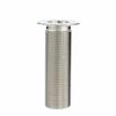 Picture of Encore® Nickel Plated Brass Sink Drain 4" L, 1-3/8" Dia Sink Opening, 2" Face Flange, 1" NPS