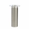 Picture of Encore® Nickel Plated Brass Sink Drain 4" L, 1-3/8" Dia Sink Opening, 2" Face Flange, 1" NPS