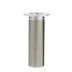 Picture of Encore® Nickel Plated Brass Sink Drain 4" L, 1-3/8" Dia Sink Opening, 2" Face Flange, 1" NPS