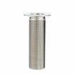 Picture of Encore® Nickel Plated Brass Sink Drain 4" L, 1-3/8" Dia Sink Opening, 2" Face Flange, 1" NPS