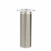 Picture of Encore® Nickel Plated Brass Sink Drain 4" L, 1-3/8" Dia Sink Opening, 2" Face Flange, 1" NPS