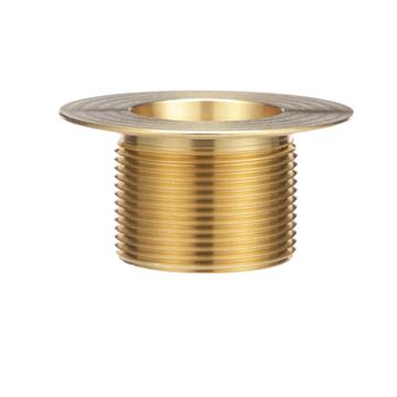 Picture of Encore® Brass Sink Drain 1-1/2" L, 2" Dia Sink Opening, 3" Face Flange, 1-1/2" NPS