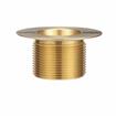 Picture of Encore® Brass Sink Drain 1-1/2" L, 2" Dia Sink Opening, 3" Face Flange, 1-1/2" NPS