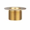 Picture of Encore® Brass Sink Drain 1-1/2" L, 2" Dia Sink Opening, 3" Face Flange, 1-1/2" NPS