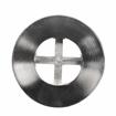 Picture of Encore® Nickel Plated Brass Sink Drain 1-1/2" L, 2" Dia Sink Opening, 3" Face Flange, 1-1/2" NPS