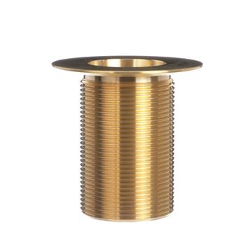 Picture of Encore® Brass Sink Drain 3" L, 2" Dia Sink Opening, 3" Face Flange, 1-1/2" NPS