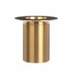Picture of Encore® Brass Sink Drain 3" L, 2" Dia Sink Opening, 3" Face Flange, 1-1/2" NPS