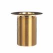 Picture of Encore® Brass Sink Drain 3" L, 2" Dia Sink Opening, 3" Face Flange, 1-1/2" NPS