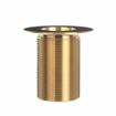Picture of Encore® Brass Sink Drain 3" L, 2" Dia Sink Opening, 3" Face Flange, 1-1/2" NPS
