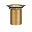 Picture of Encore® Brass Sink Drain 3" L, 2" Dia Sink Opening, 3" Face Flange, Includes: Locknut & Washer, 1-1/2" NPS