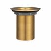 Picture of Encore® Brass Sink Drain 3" L, 2" Dia Sink Opening, 3" Face Flange, Includes: Locknut & Washer, 1-1/2" NPS