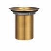 Picture of Encore® Brass Sink Drain 3" L, 2" Dia Sink Opening, 3" Face Flange, Includes: Locknut & Washer, 1-1/2" NPS