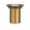 Picture of Encore® Brass Sink Drain 3" L, 2" Dia Sink Opening, 3" Face Flange, Includes: Locknut & Washer, 1-1/2" NPS