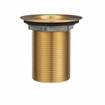 Picture of Encore® Brass Sink Drain 3" L, 2" Dia Sink Opening, 3" Face Flange, Includes: Locknut & Washer, 1-1/2" NPS
