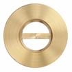 Picture of Encore® Brass Sink Drain 3" L, 2" Dia Sink Opening, 3" Face Flange, Includes: Locknut & Washer, 1-1/2" NPS