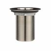 Picture of Encore® Nickel Plated Brass Sink Drain 3" L, 2" Dia Sink Opening, 3" Face Flange, Includes: Locknut & Washer, 1-1/2" NPS