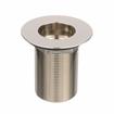 Picture of Encore® Nickel Plated Brass Sink Drain 3" L, 2" Dia Sink Opening, 3" Face Flange, Includes: Locknut & Washer, 1-1/2" NPS