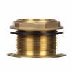 Picture of Encore® Brass Sink Drain 2" L, 2-1/2" Dia. Sink Opening, 3-1/2" Face Flange, Includes: Locknut & Washer, 2" NPS