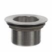 Picture of Encore® Nickel Plated Brass Sink Drain 2" L, 2-1/2" Dia. Sink Opening, 3-1/2" Face Flange, Includes: Locknut & Washer, 2" NPS