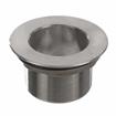 Picture of Encore® Nickel Plated Brass Sink Drain 2" L, 2-1/2" Dia. Sink Opening, 3-1/2" Face Flange, Includes: Locknut & Washer, 2" NPS