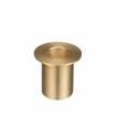 Picture of Encore® Brass Sink Drain 1-1/4" L, 1-1/8" Dia. Sink Opening, 1-1/2" Face Flange, 3/4" NPS