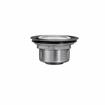 Picture of Encore® Duo Mini Basket Drain, Less Stopper, 1-7/8" Sink Opening, 2-7/8" Face Flange, S/S, Includes: Locknut & Washer, 1-1/2" NPT, NSF