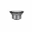 Picture of Encore® Duo Mini Basket Drain, Less Stopper, 1-7/8" Sink Opening, 2-7/8" Face Flange, S/S, Includes: Locknut & Washer, 1-1/2" NPT, NSF