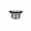 Picture of Encore® Duo Mini Basket Drain, Less Stopper, 1-7/8" Sink Opening, 2-7/8" Face Flange, S/S, Includes: Locknut & Washer, 1-1/2" NPT, NSF