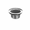 Picture of Encore® Duo Mini Basket Drain, Less Stopper, 1-7/8" Sink Opening, 2-7/8" Face Flange, S/S, Includes: Locknut & Washer, 1-1/2" NPT, NSF