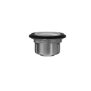 Picture of Encore® Duo Mini Basket Drain, Less Stopper, 1-7/8" Sink Opening, 2-3/8" Reduced Face Flange, S/S, Locknut & Washer, 1-1/2" NPT